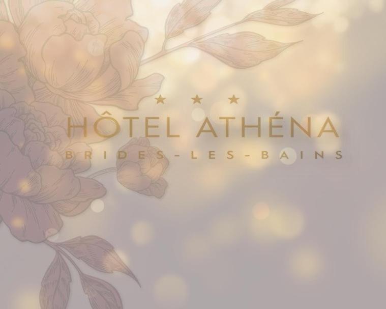Hotel Athena Brides-les-Bains Zewnętrze zdjęcie
